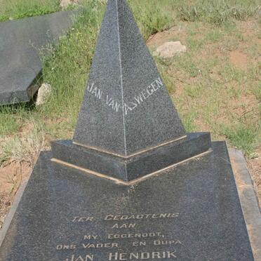 ASWEGEN Jan Hendrik, van 1910-1976