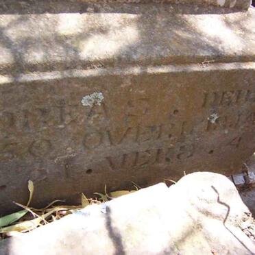 BEER Zacharia  Andreas, de 1850-