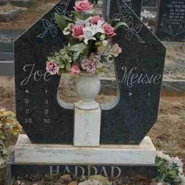 HADDAD Joe &amp; Meisie