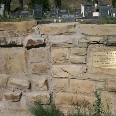 JURGENS Susara Johanna Catharina nee MENTZ 1920-2000