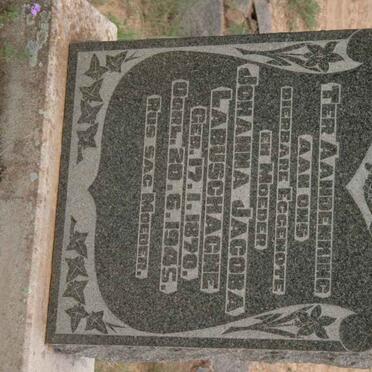 LABUSCHAGNE Johanna Jacoba 1870-1945