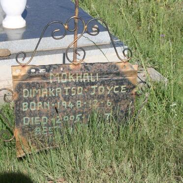 MOKHALI Joyce Dimakatso 1948-2005