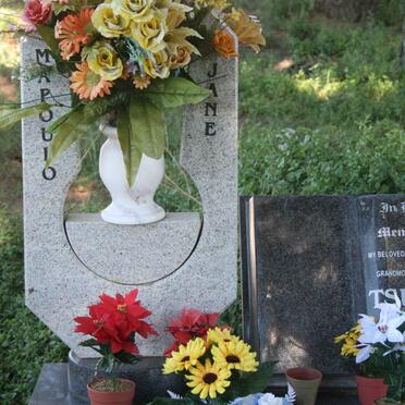 MAPOULO Jane ??-?? :: ? Tsuene 1958-2007