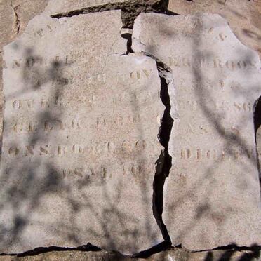 ROOS Andries ?ert -1886