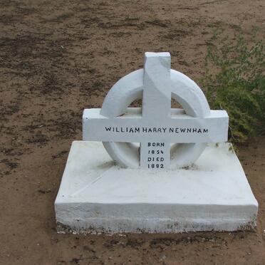 NEWNHAM William Harry 1854-1882