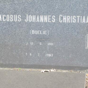 KOCK Jacobus Johannes Christiaan 1911-1983 &amp; Mildred Raymond BOTHA 1918-1990