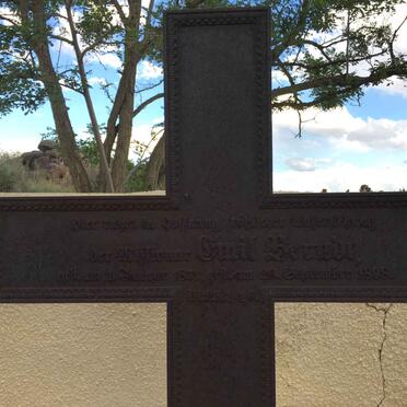 BERNDT Emil 1871-1898