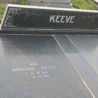 KEEVE Abraham Pieter 1929-1999