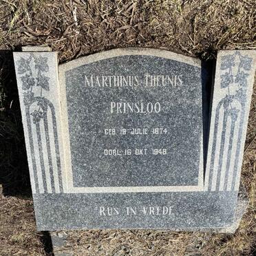 Free State, EXCELSIOR district, Waterval 287, farm cemetery