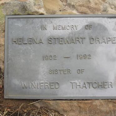 DRAPES Helena Stewart 1902-1992