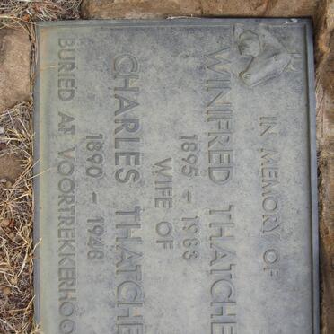 THATCHER Charles 1890-1948 &amp; Winifred 1895-1983