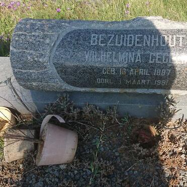 BEZUIDENHOUT Wilhelmina Cecelia 1887-1981