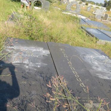 BEZUIDENHOUDT Barend Christiaan Buurman 1905- &amp; Hester Maria HUMAN 1907-1980