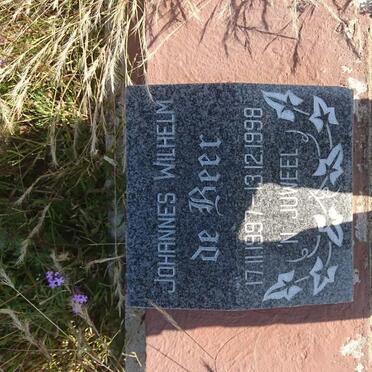 BEER Johannes Willem, de 1997-1998