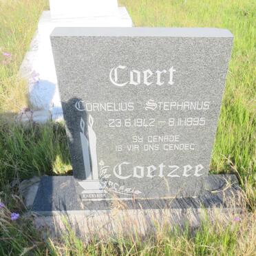 COETZEE Cornelius Stephanus 1942-1995