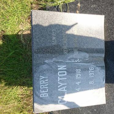 CLAYTON Berry 1918-1976