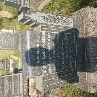 FLANEGAN Arthur James 1876-1954