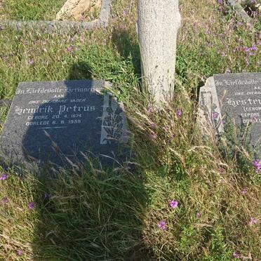 MEYER Hendrik Petrus 1874-1958 &amp; Hester Maria BESTER 1877-1944