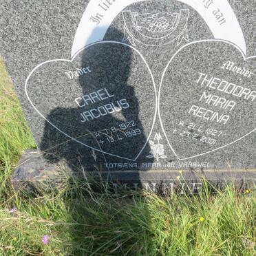 MINNIE Carel Jacobus 1922-1999 &amp; Theodora Maria Regina 1927-2001