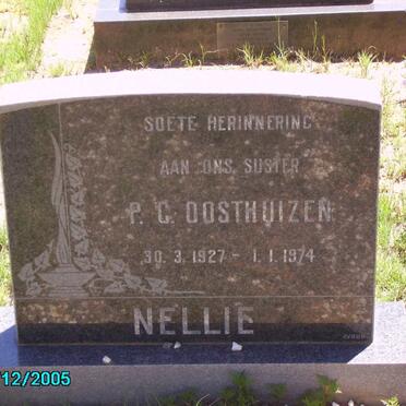 OOSTHUIZEN P.C. 1927-1974