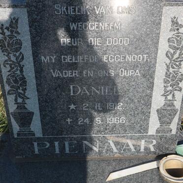 PIENAAR Daniel 1912-1966