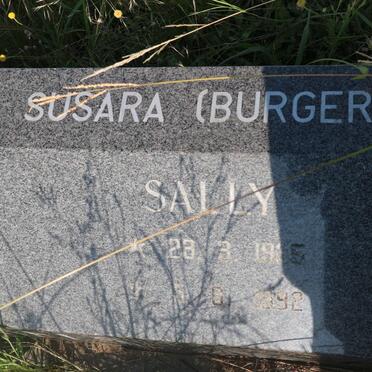 PRINSLOO Marthinus 1928- &amp; Susara BURGER 1935-1992