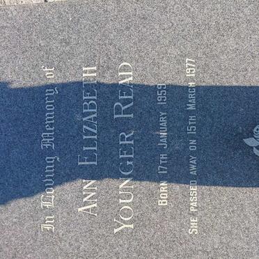 READ Ann Elizabeth Younger 1959-1977