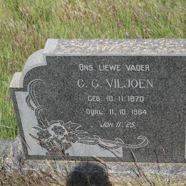 VILJOEN C.G. 1870-1964 &amp; A.M.J. PITOUT 1875-1962