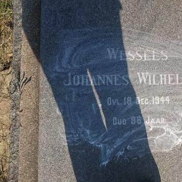 WESSELS Johannes Wilhelmus -1944