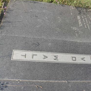 WALT Michael, v.d. 1905-1965 &amp; Maria S. OLIVIER 1906-1986