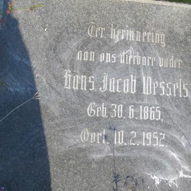 WESSELS Hans Jacob 1865-1952