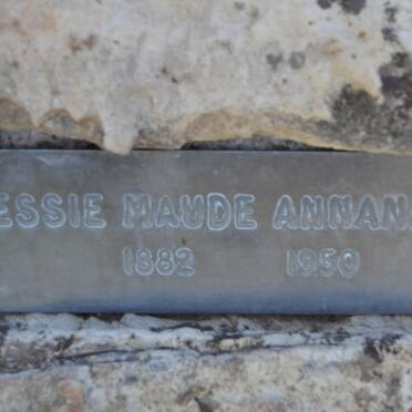 ANNANDALE Jessie Maude 1882-1950