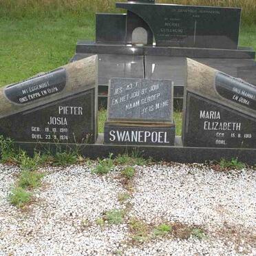 SWANEPOEL Pieter Josia 1910-1974 &amp; Maria Elizabth 1915-