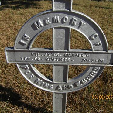 GALLAGHER James -1901