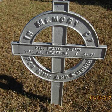 SHEARS Walter -1901