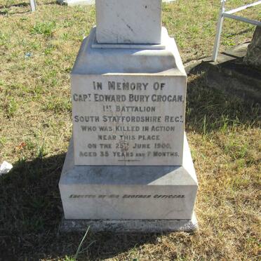 GROGAN Edward Bury -1900