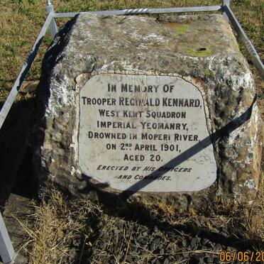 KENNARD Reginald -1901