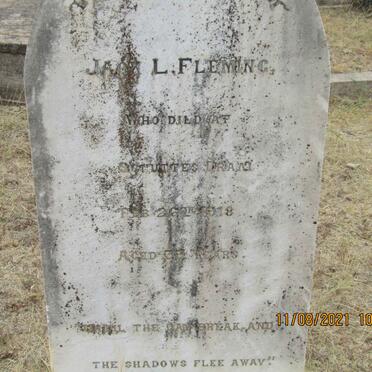 FLEMING Jack L. -1918