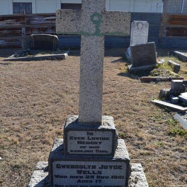 WELLS Gwendolyn Joyce -1941
