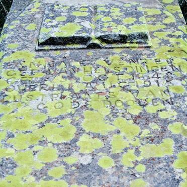 VENTER Anna E. nee VAN HELSDINGEN 1848-1915