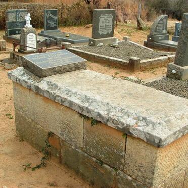 2. Onze Rust begraafplaas, Fouriesburg.