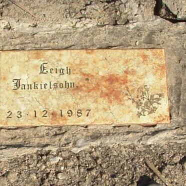 JANKIELSOHN Leigh -1987