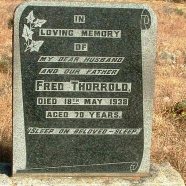 Free State, FOURIESBURG district, Dekselfontein 317, farm cemetery