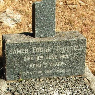 THORROLD James Edgar -19??