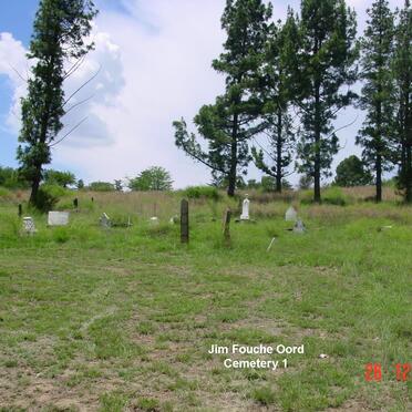 Free State, FRANKFORT district, Vaaldam, Jim Fouche Oord, farm cemetery_1