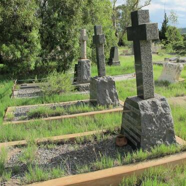 3. Oorsig van begraafplaas