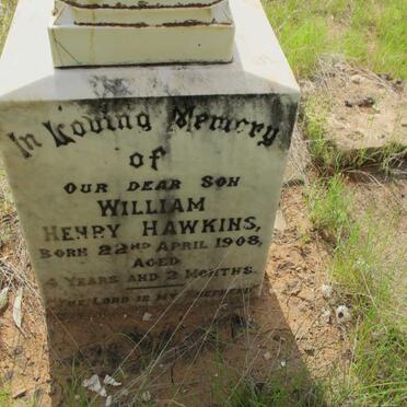 HAWKINS William Henry 1908-