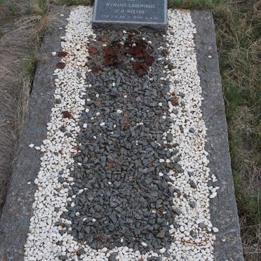 HEEVER Wynand Lodewikus, v.d. 1929-1936