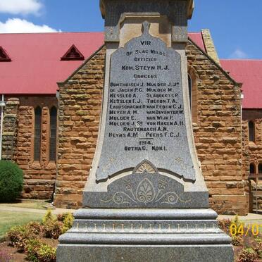 03. Memorial plaque / Gedenkplaat - Sterftes op slagveld (ABO &amp; 1914)