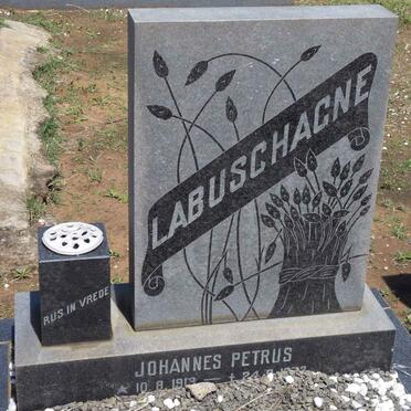 LABUSCHAGNE Johannes Petrus 1913-1972